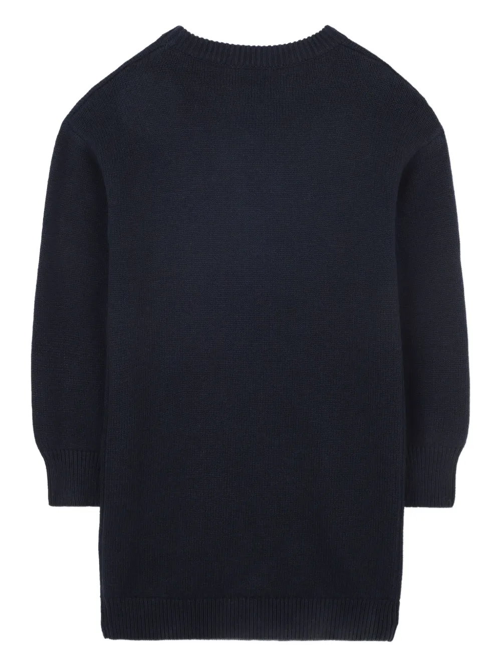 Kenzo Kids Boke Flower knitted dress | Girls Casual Dresses | Image 2