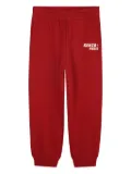 Kenzo Kids elasticated tracksuit bottom - Red