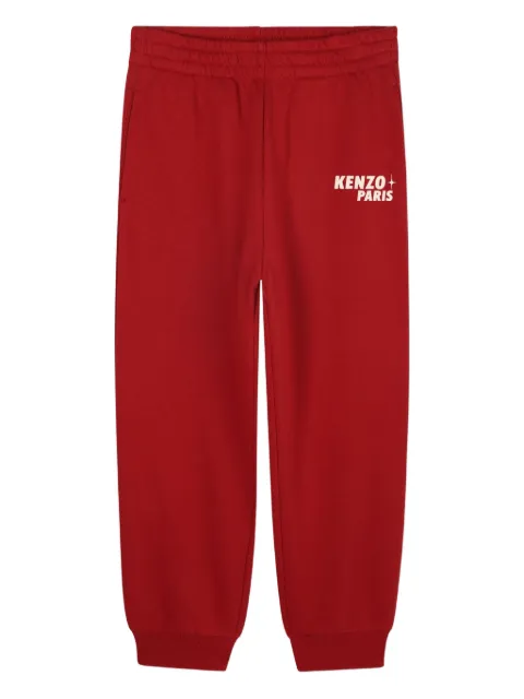 Kenzo Kids elasticated tracksuit bottom
