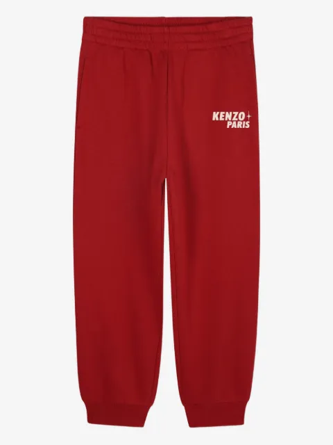 Kenzo Kids elasticated tracksuit bottom