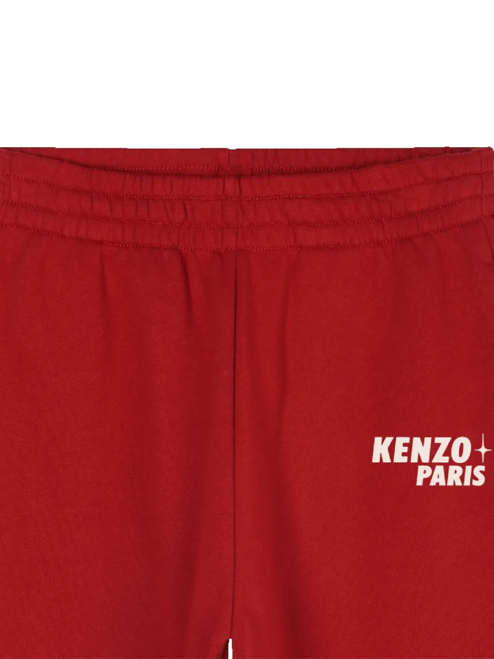 Kenzo Kids Elastische trainingsbroek Rood