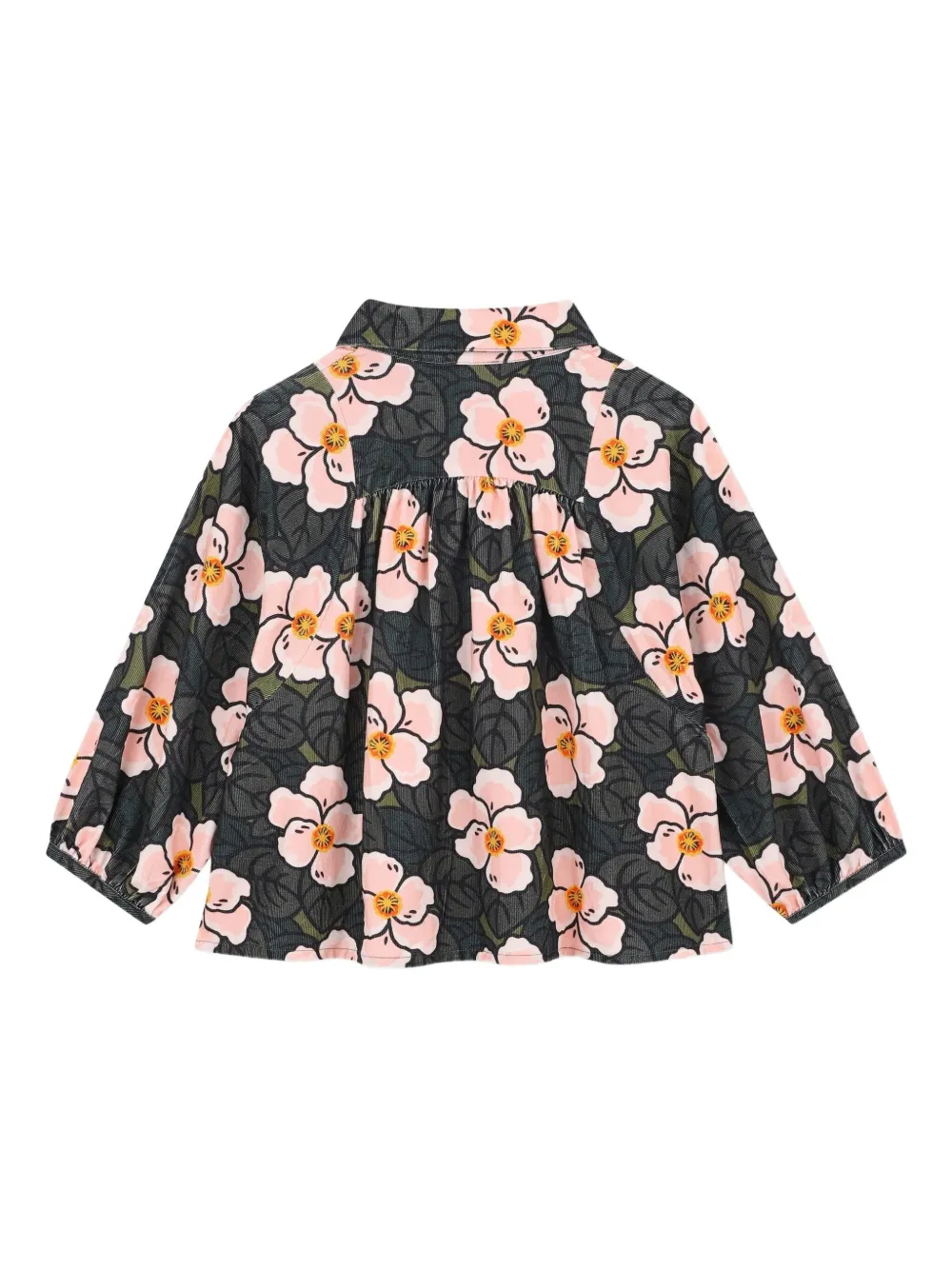 Kenzo Kids floral-print blouse | Girls Blouses | Image 2