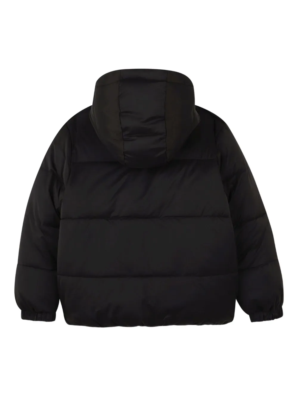 Kenzo Kids Jack met capuchon en logoprint Blauw