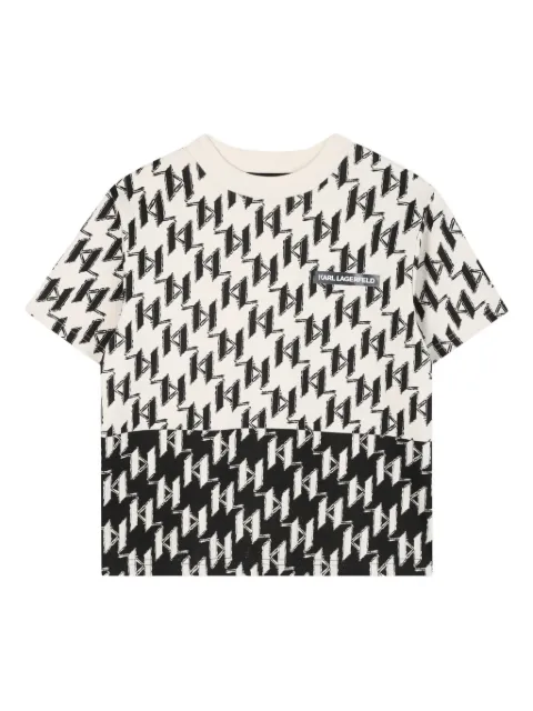 Karl Lagerfeld Kids graphic-print T-shirt