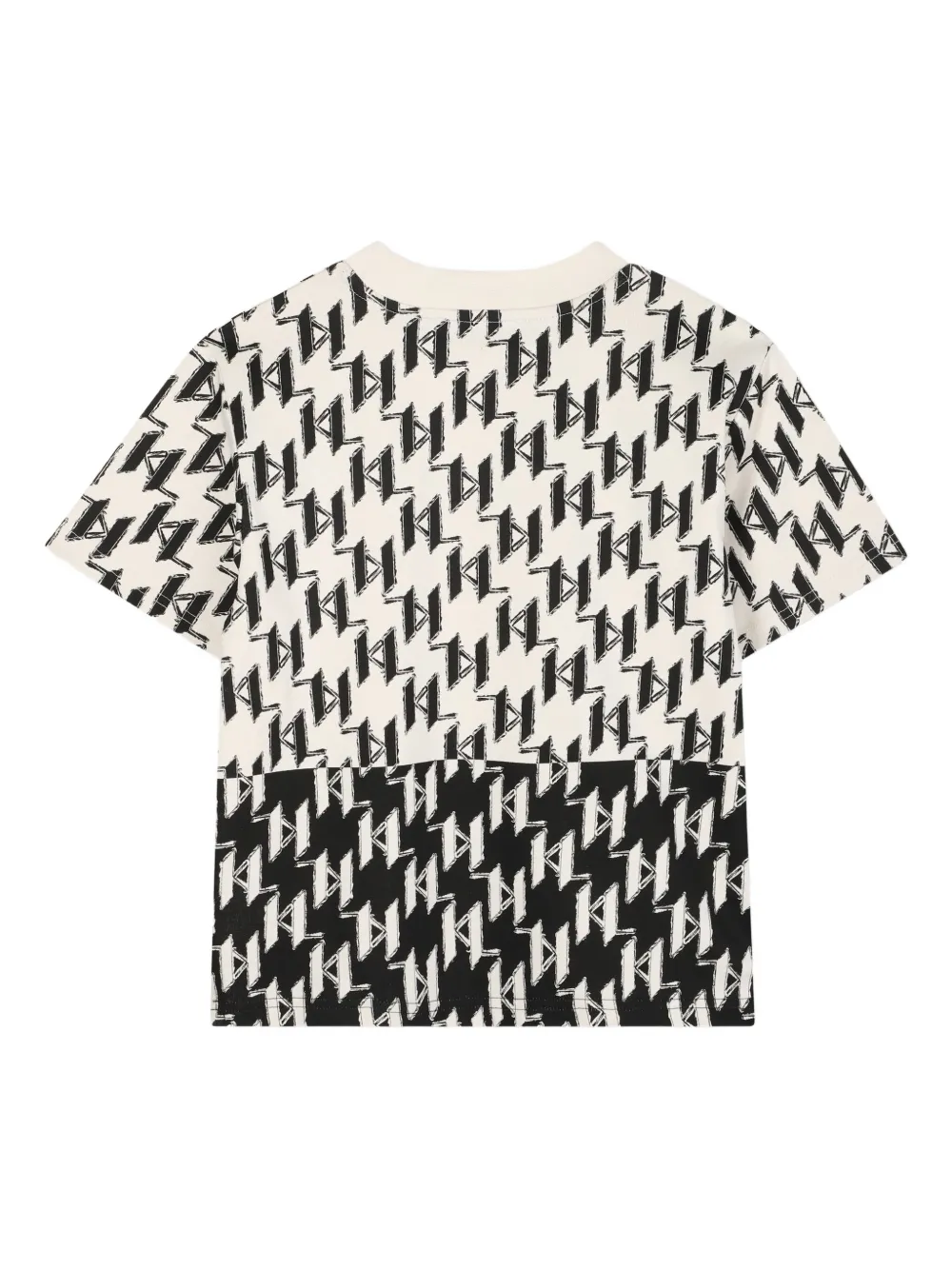 Karl Lagerfeld Kids graphic-print T-shirt | Boys T-Shirts | Image 2
