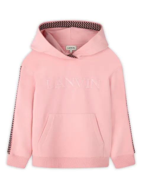 Lanvin Enfant logo-detailing hoodie
