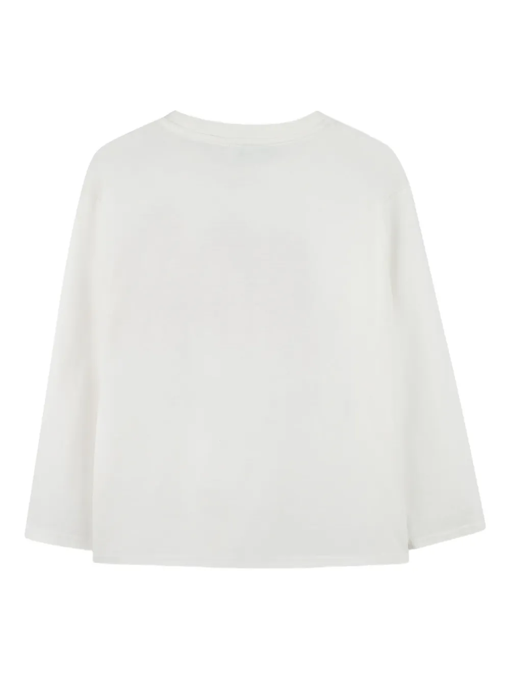 Kenzo Kids T-shirt met lange mouwen Wit