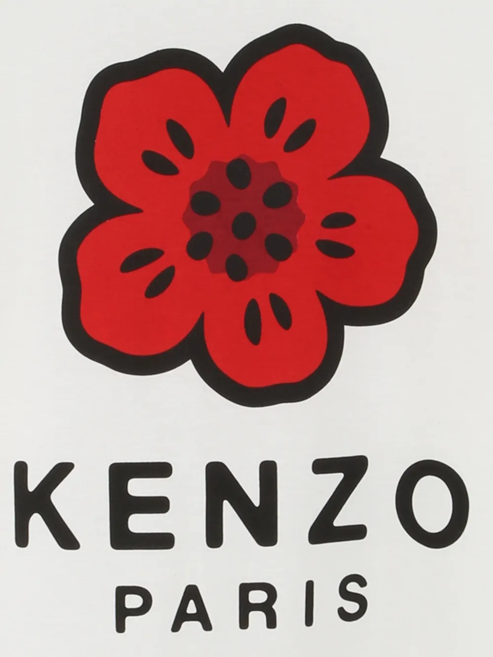 Kenzo Kids T-shirt met lange mouwen Wit