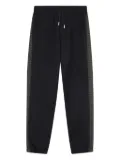 Lanvin Enfant panelled track pants - Black
