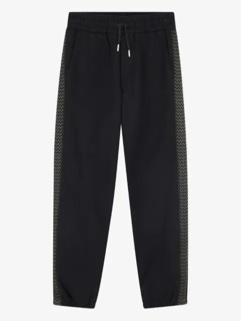 Lanvin Enfant pantalon de jogging à design à empiècements