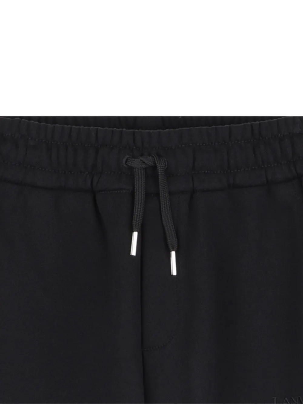 Lanvin Enfant Trainingsbroek met vlakken Zwart