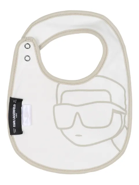 Karl Lagerfeld Kids Conjunto de bebê com estampa Ikon