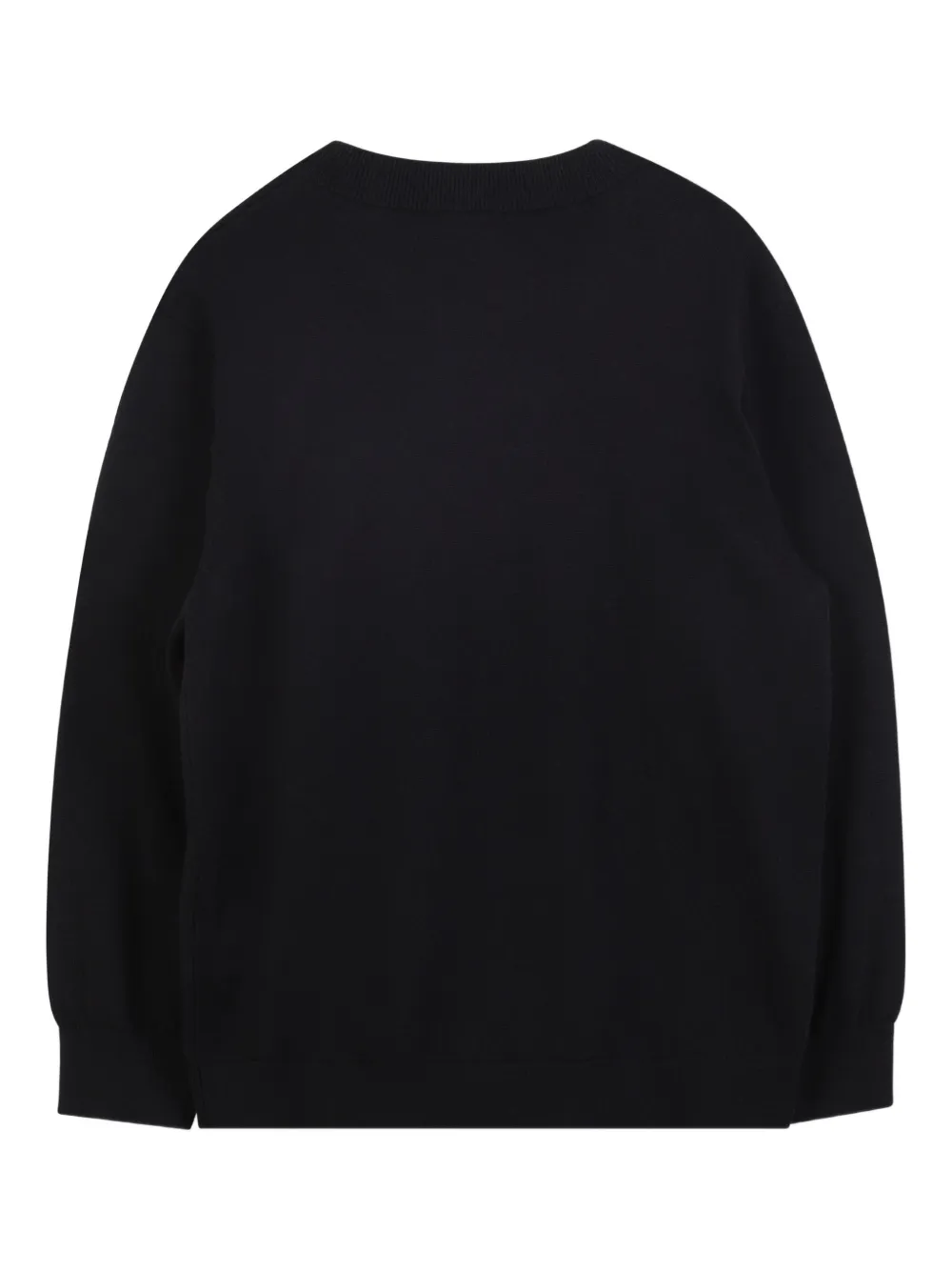 Givenchy Kids Sweater met logopatch Zwart