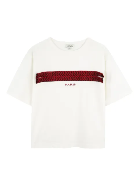 Lanvin Enfant graphic-print T-shirt