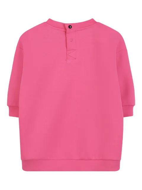 Karl Lagerfeld Kids cat-print dress