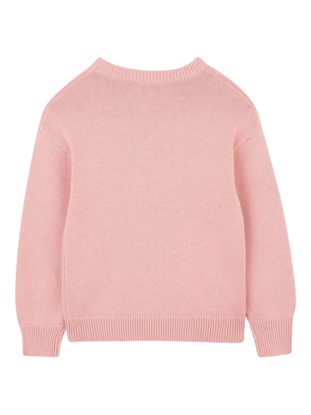 Kenzo Kids Tiger Head-motif sweater | Girls Jumpers & Knitwear | Image 2
