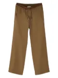 Lanvin Enfant elasticated-waist trousers - Brown