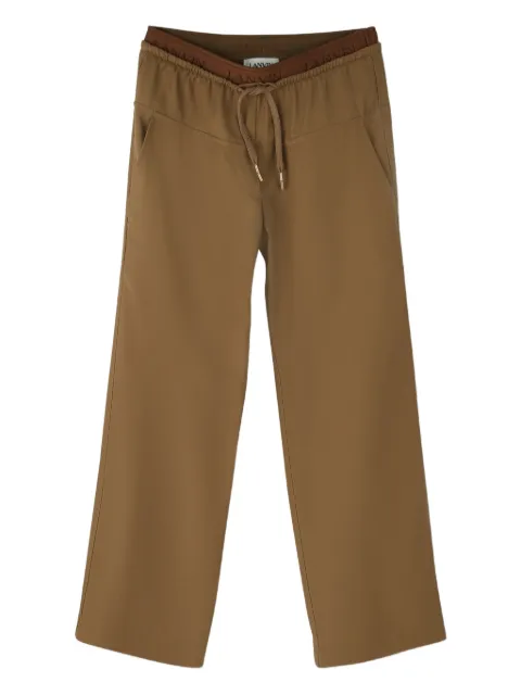 Lanvin Enfant elasticated-waist trousers