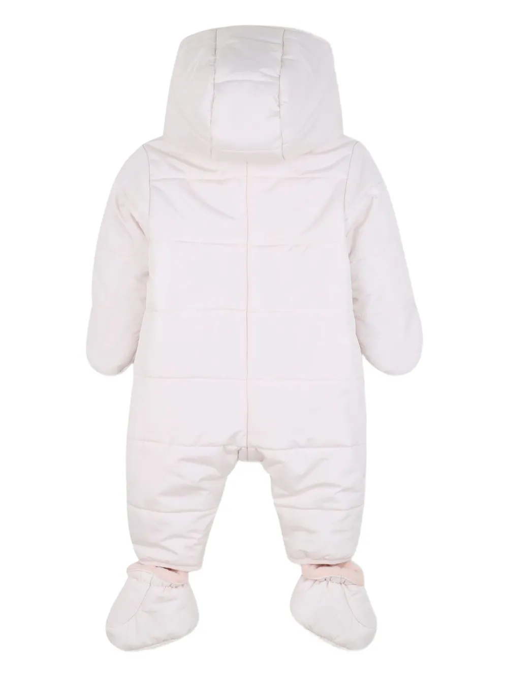 Kenzo Kids Skipak met capuchon Wit