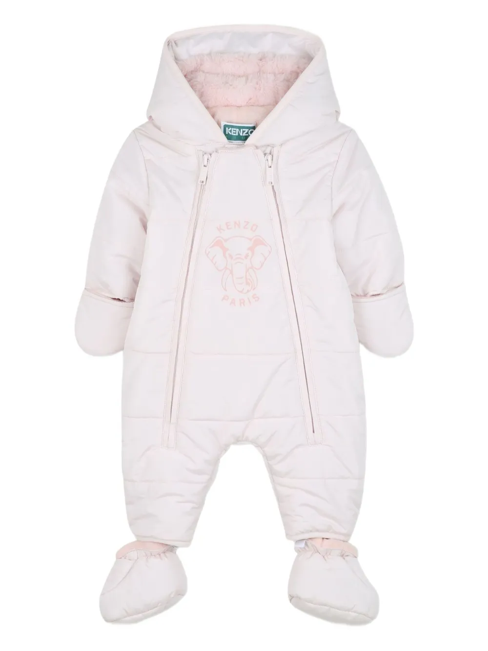Kenzo Kids Skipak met capuchon Wit
