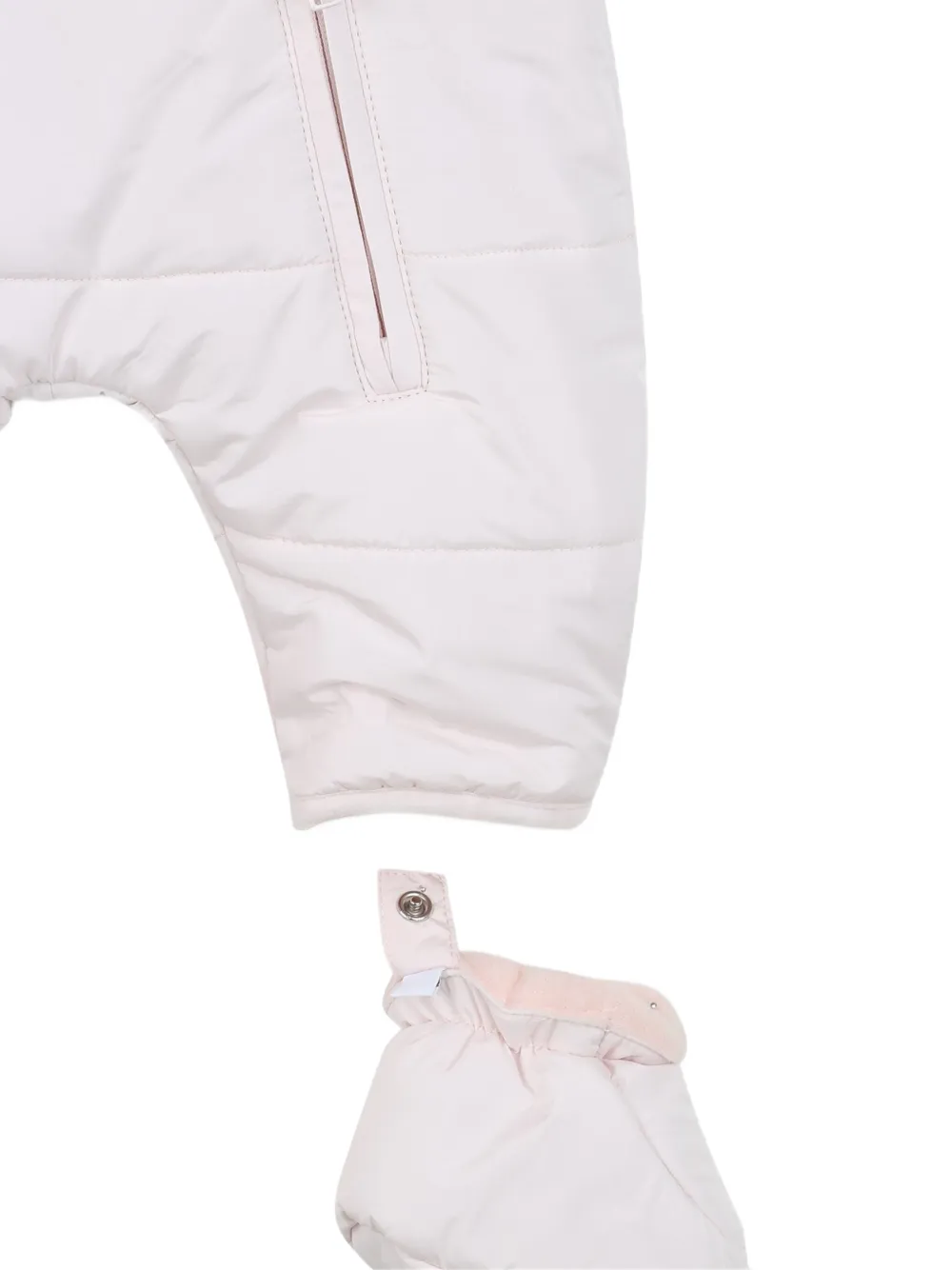 Kenzo Kids Skipak met capuchon Wit