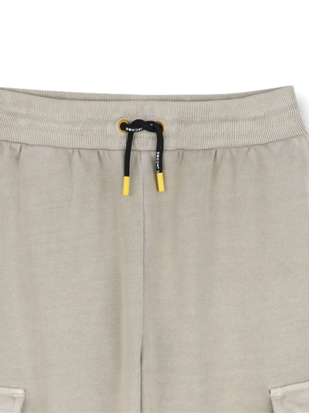 Marc Jacobs Kids Katoenen trainingsbroek Beige