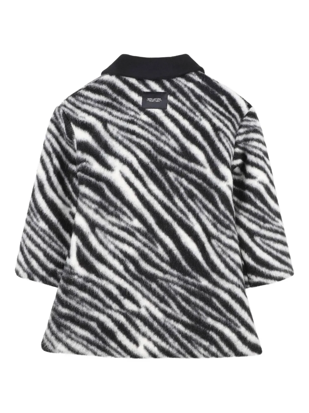 Marc Jacobs Kids Jas met zebraprint Zwart
