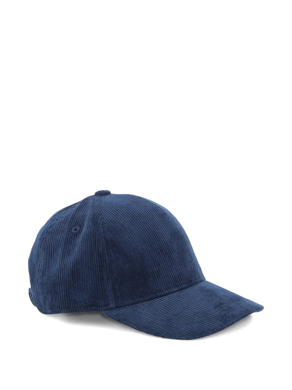 BOSS Kidswear Ribfluwelen pet Blauw