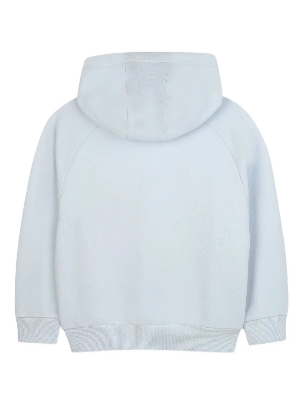 Kenzo Kids Hoodie met grafische print Blauw