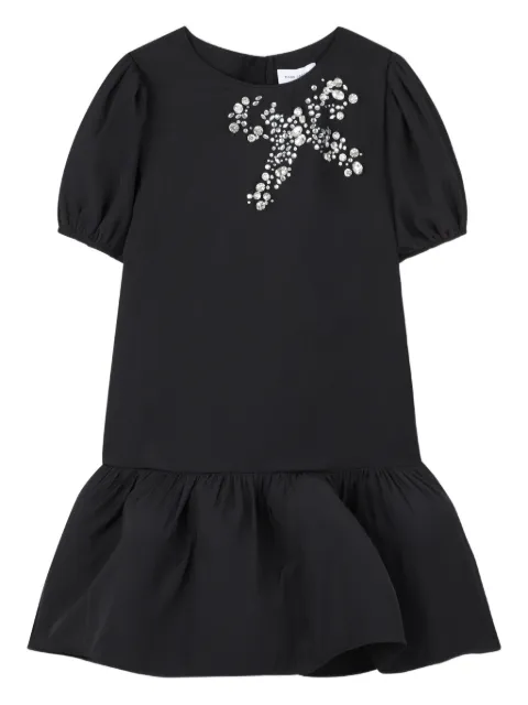 Marc Jacobs Kids beaded-embellishment mini dress