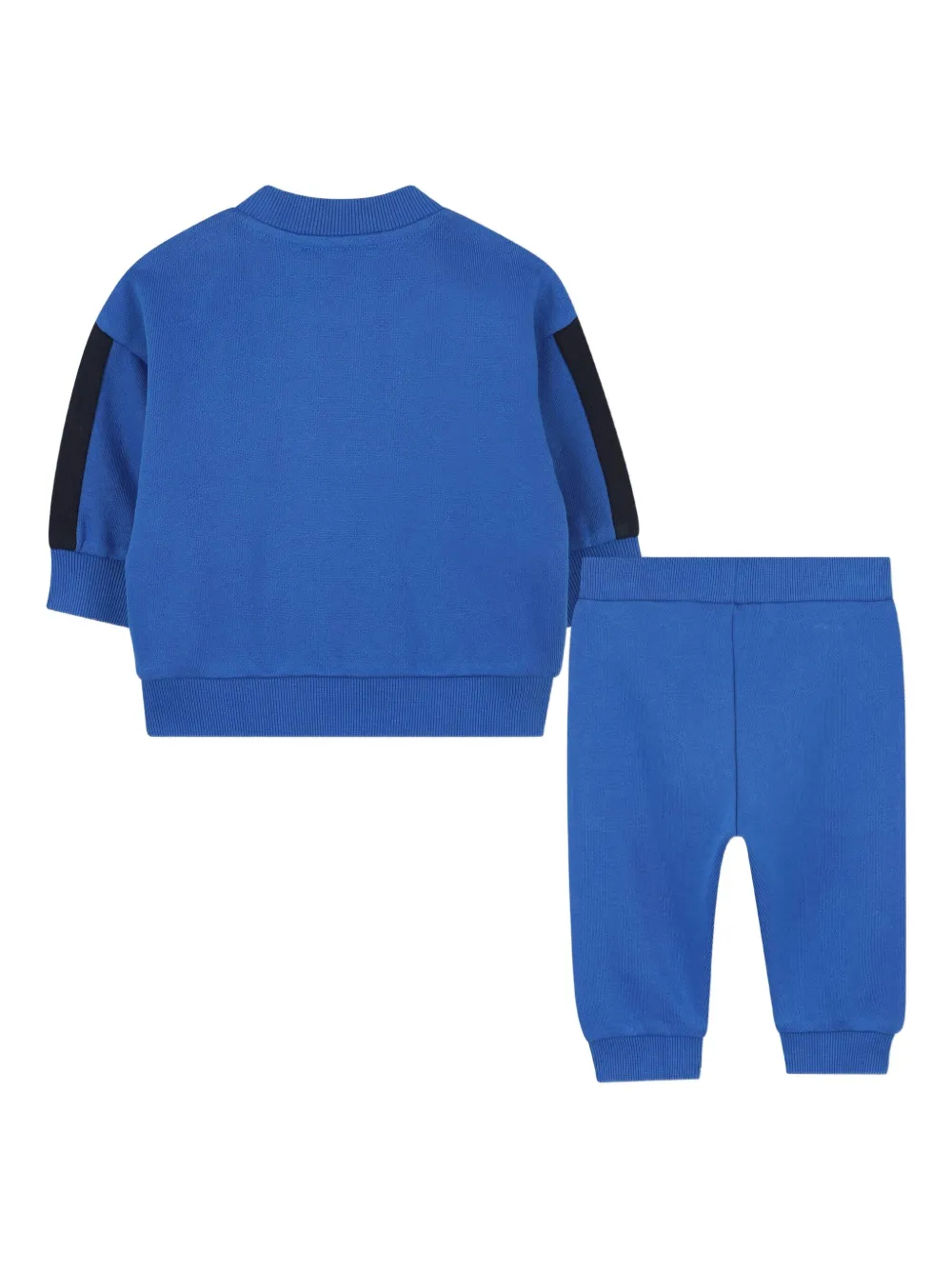 Kenzo Graphic-print Tracksuit Set In Blue