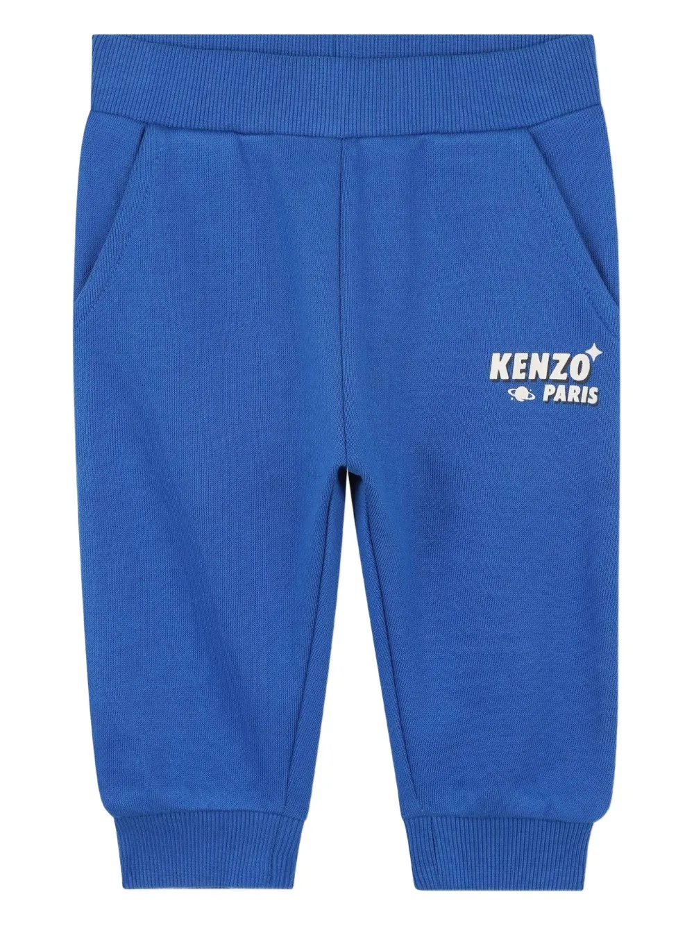 Kenzo Graphic-print Tracksuit Set In Blue