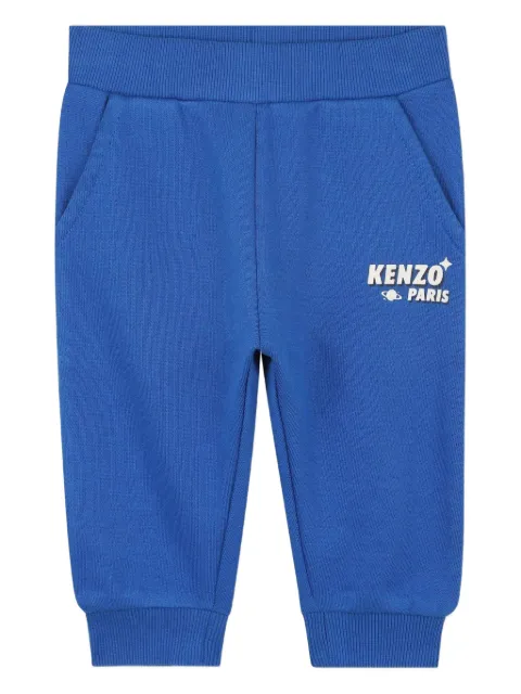 Kenzo Kids graphic-print tracksuit set