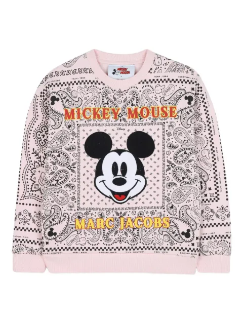 Marc Jacobs Kids sudadera Mickey