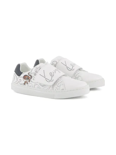 Kenzo Kids tenis con detalles del logo