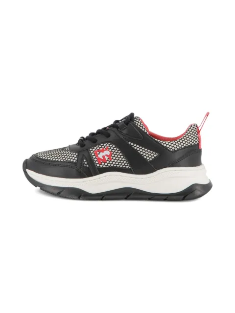 Dkny Kids logo-embellished lace-up sneakers