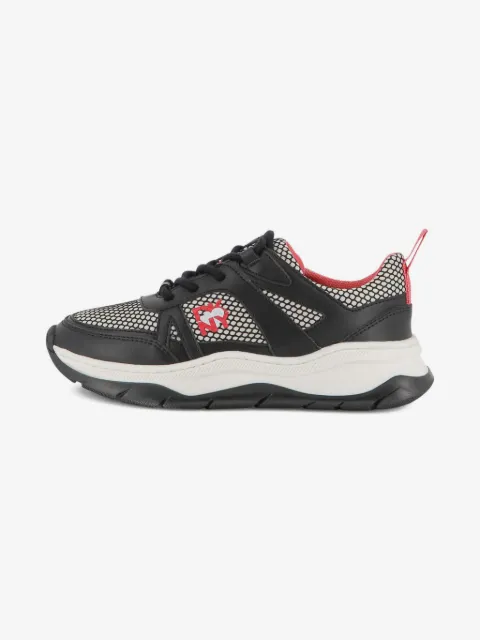 Dkny Kids logo-embellished lace-up sneakers