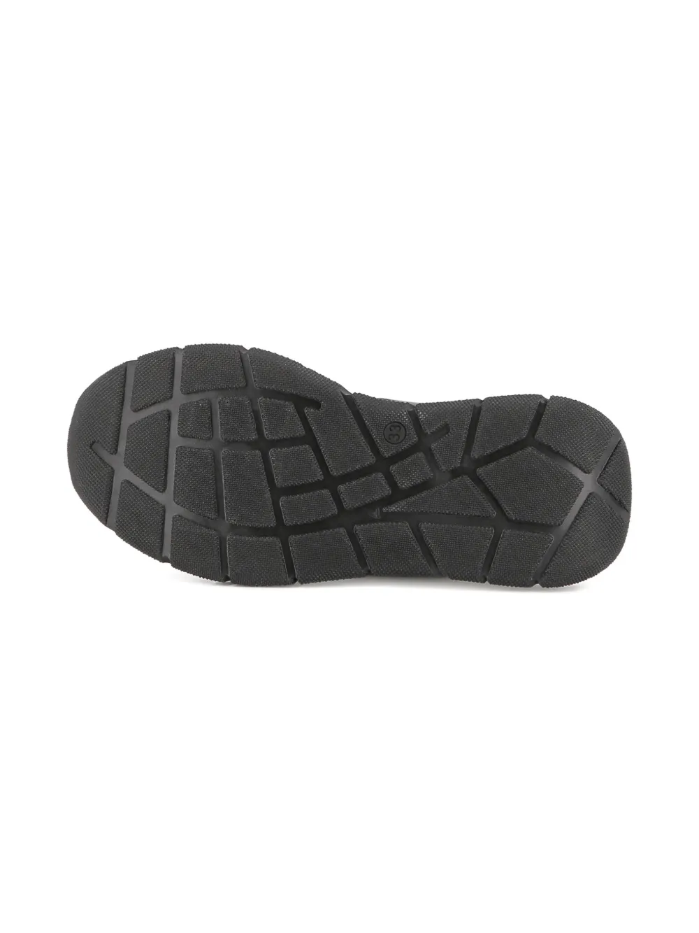 Dkny Kids logo-embellished lace-up sneakers Black