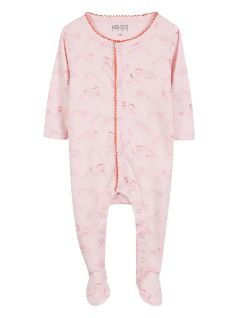 Kenzo Kids printed pyjamas