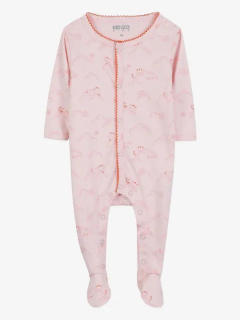 Kenzo Kids printed pyjamas