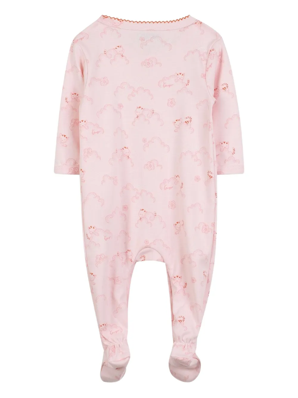 Kenzo Kids Pyjama met print Roze