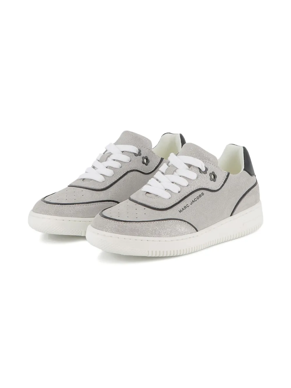 Marc Jacobs Kids logo-print sneakers Grey