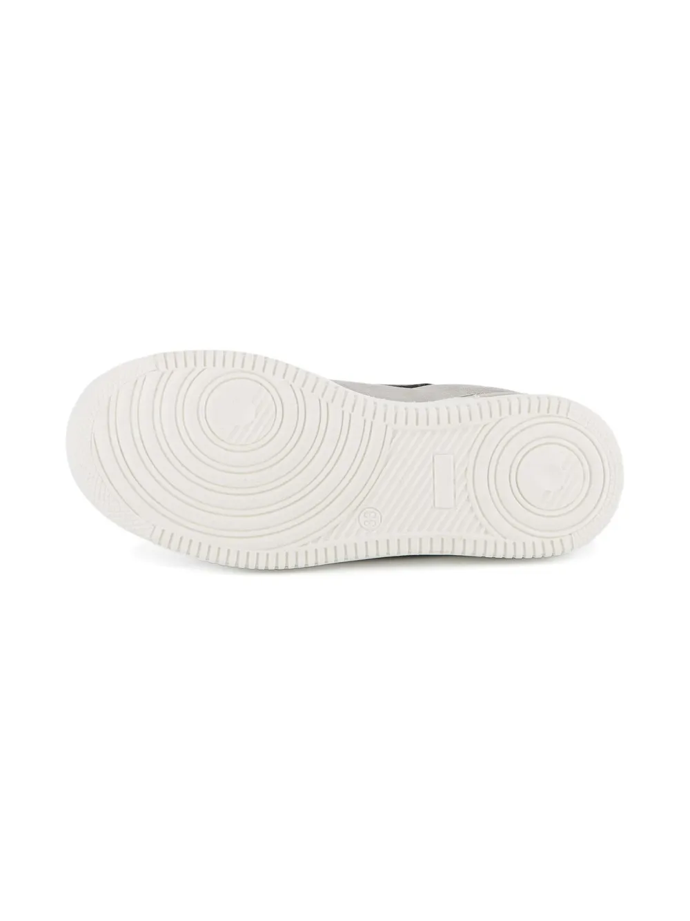 Marc Jacobs Kids logo-print sneakers Grey