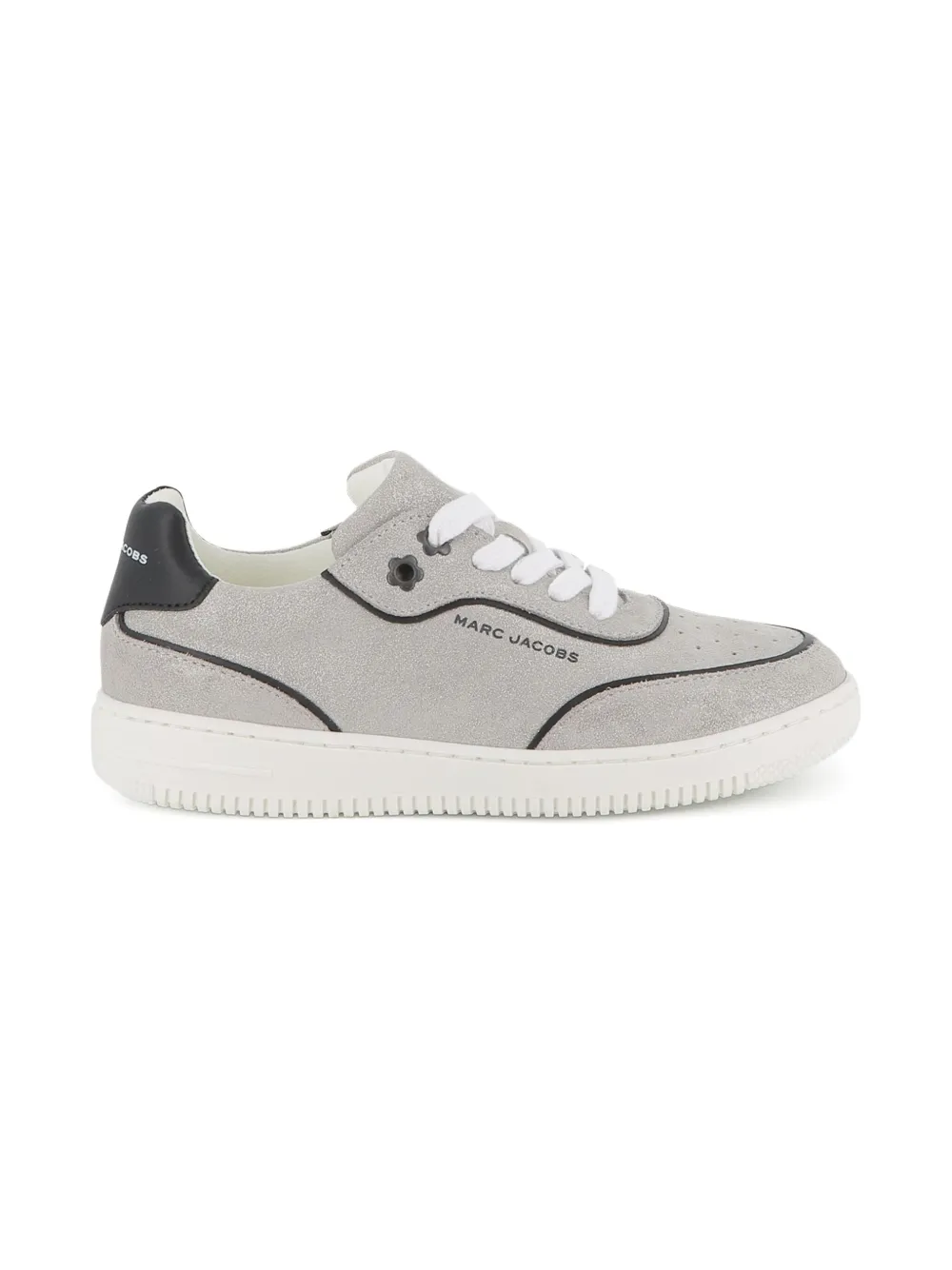 Marc Jacobs Kids logo-print sneakers Grey
