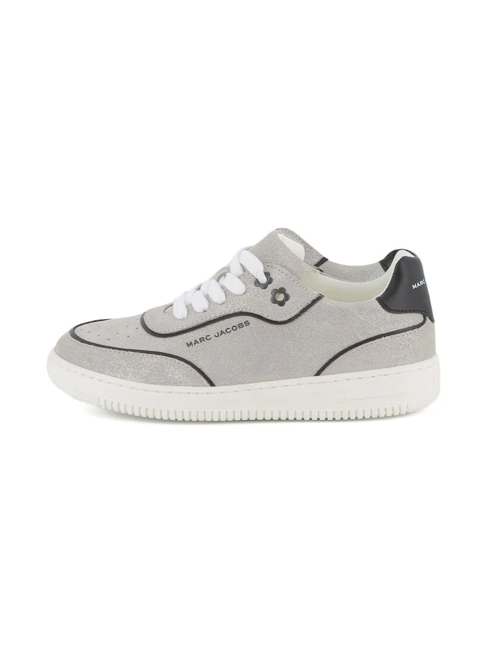 Marc Jacobs Kids logo-print sneakers Grey