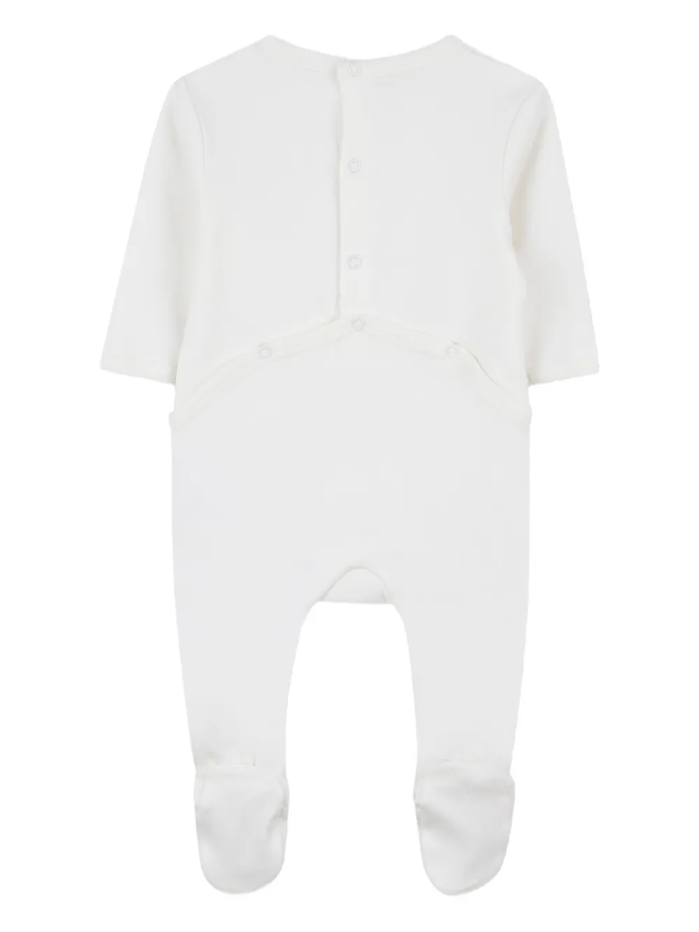 Kenzo Kids Pyjama met geometrische print en lange mouwen - Wit