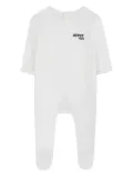Kenzo Kids geometric-print long-sleeve pajamas (set of two) - White