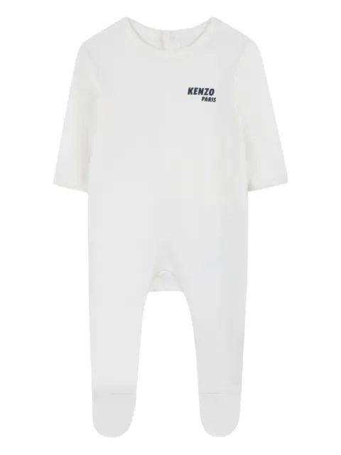Kenzo Kids Pigiama a maniche lunghe con stampa geometrica (2 pezzi)