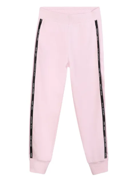Marc Jacobs Kids organic cotton track pants