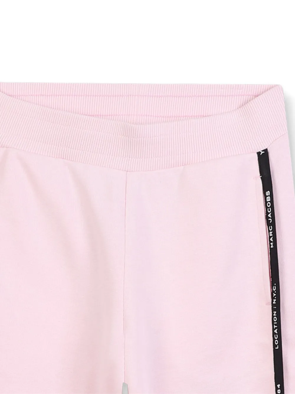 Marc Jacobs Kids Trainingsbroek van biologisch katoen Roze